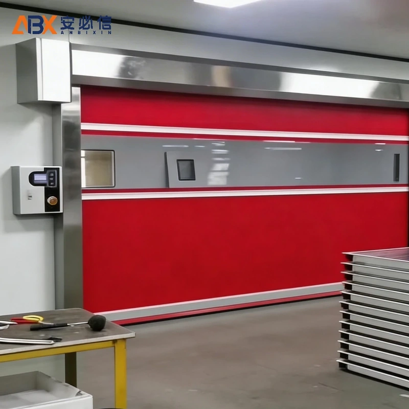 信阳市工业快速门