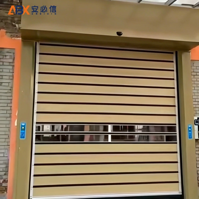 信阳市PVC高速卷帘门
